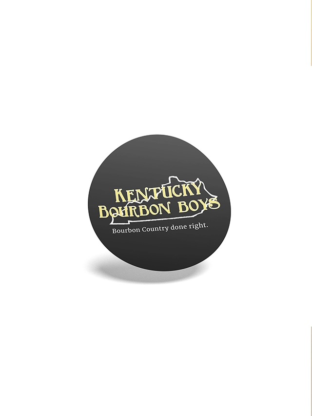 Kentucky Bourbon Boys sticker