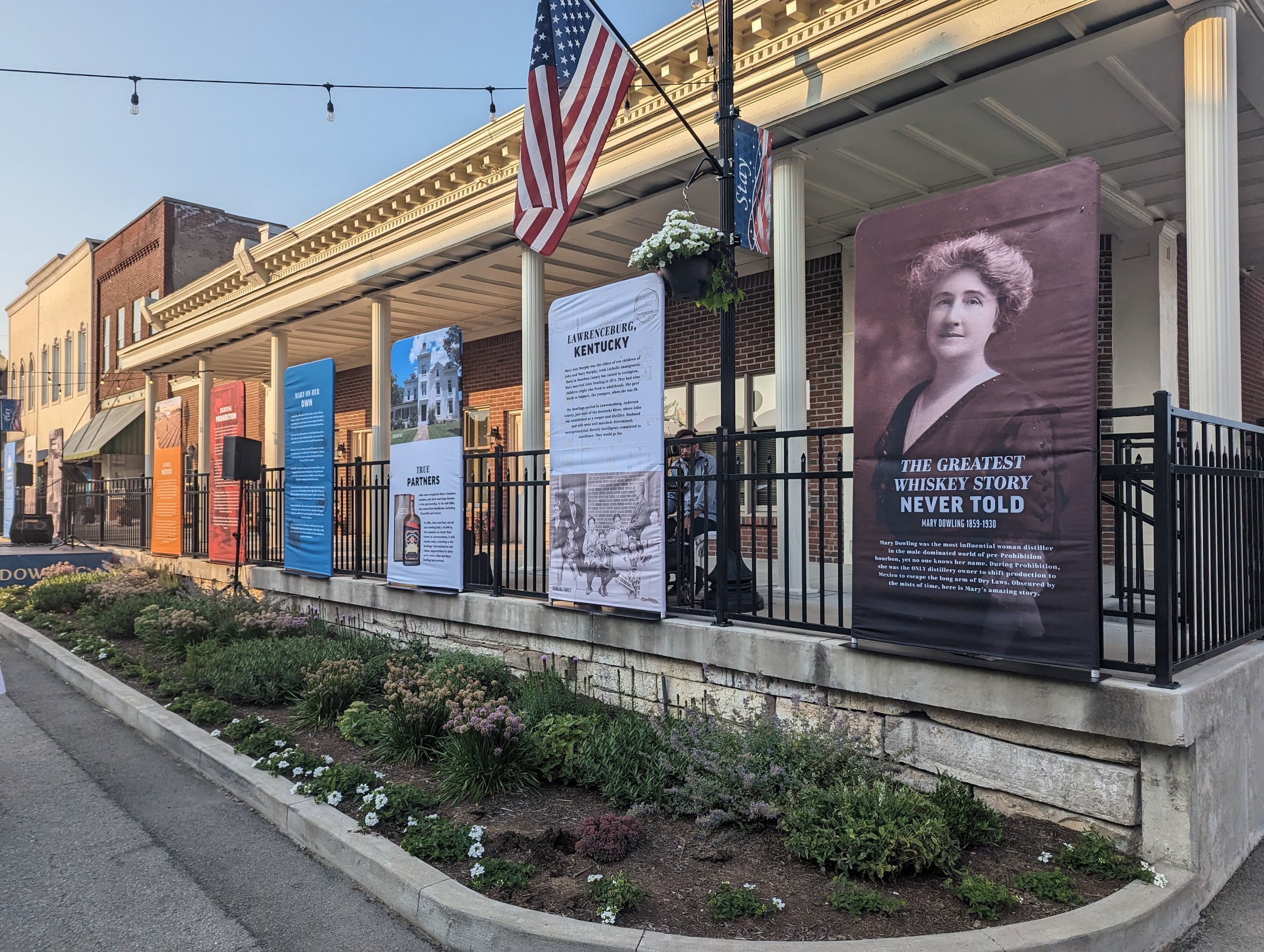 mary dowling bourbon story signs