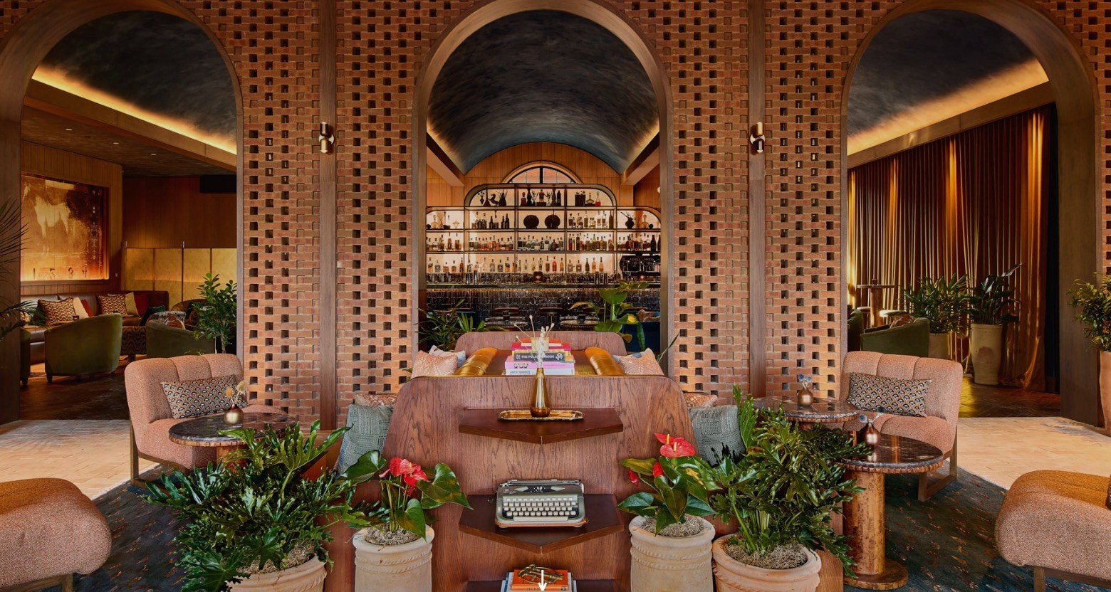 Kentucky hospitality interior