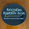 kentucky bourbon boys oval sticker