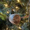 Kentucky Bourbon Boys Holiday Ornament on Christmas Tree